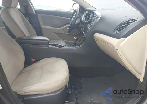 2015 Kia Optima Lx z USA, uszkodzony, nr VIN KNAGM4A70F5629403